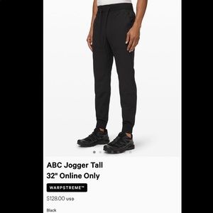 Lululemon ABC Joggers (Pants)